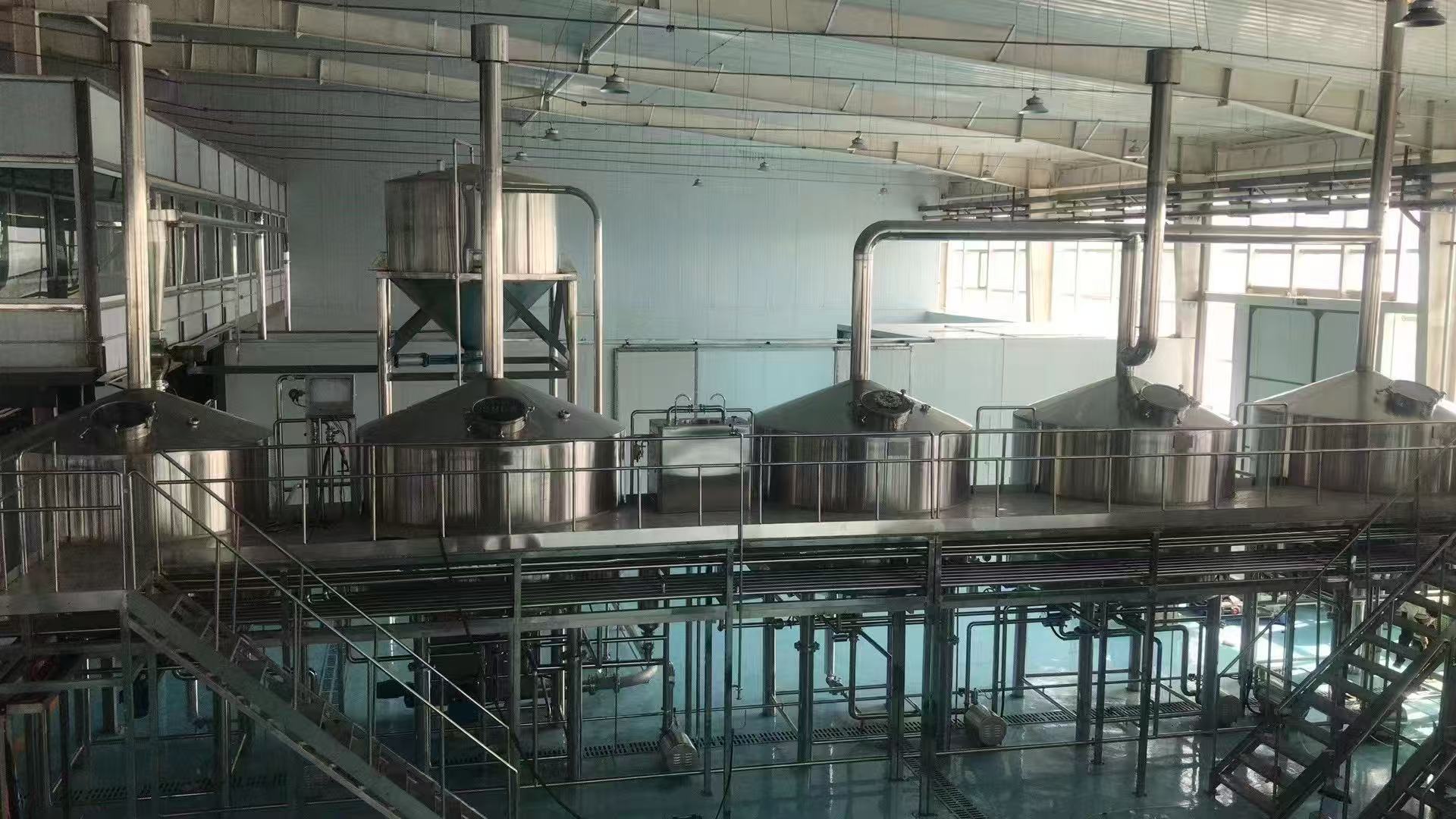 达州精酿啤酒设备厂—精酿啤酒设备主要生产工艺与核心技术